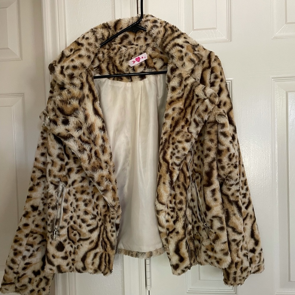Leopard jacket